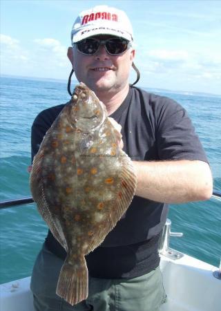 3 lb Plaice by Paul Hill