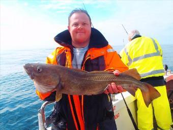 5 lb Cod by Dean Taylor form Pontefract.