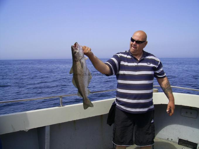 5 lb 10 oz Pollock by Gary,