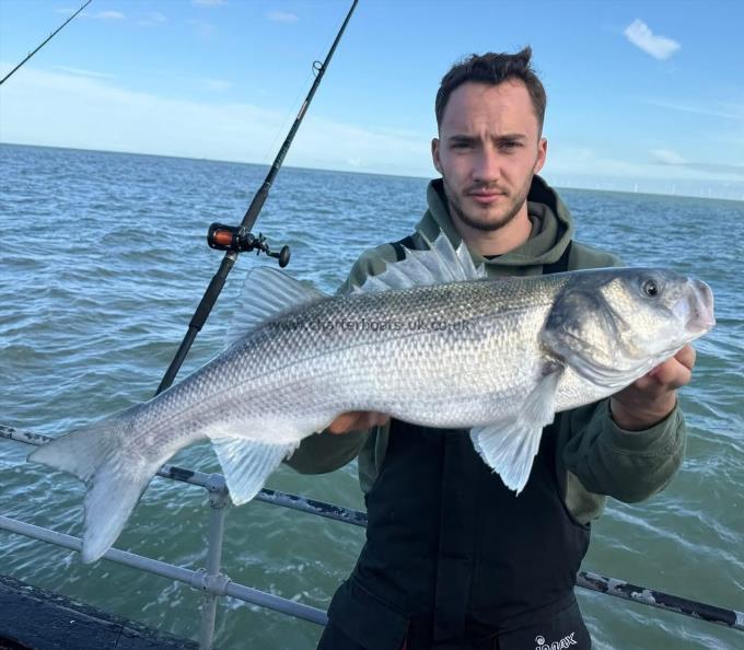 7 lb Bass by Unknown