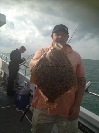 7 lb Turbot by Unknown
