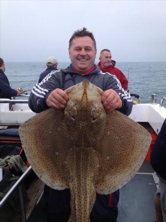 19 lb Blonde Ray by Gary Legge