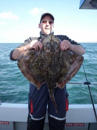 15 lb 12 oz Undulate Ray by Big Al