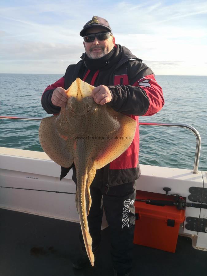 12 lb Blonde Ray by Unknown