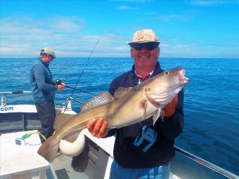 13 lb Cod by Chris Beaton from Australia.