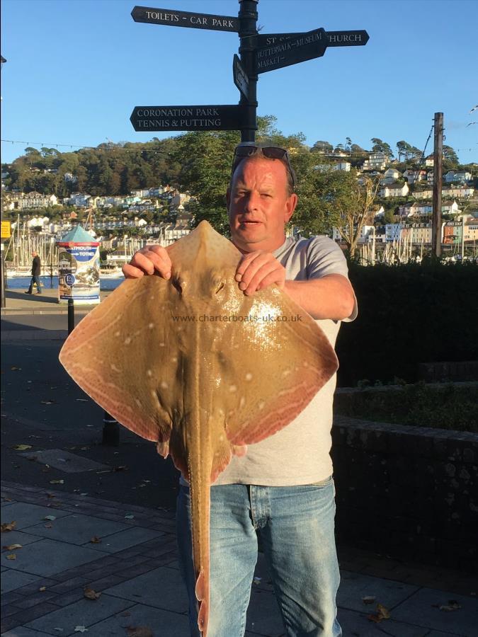 11 lb Small-Eyed Ray by Kevin Turner