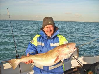 16 lb Cod by Mark