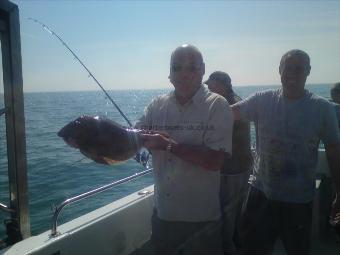 4 lb 5 oz Plaice by Chris