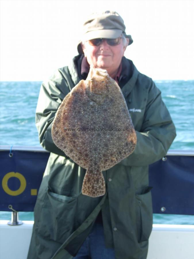 5 lb Turbot by Bruce Dellow
