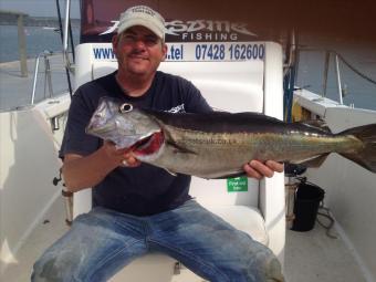 8 lb 8 oz Pollock by Jimmy Lemon