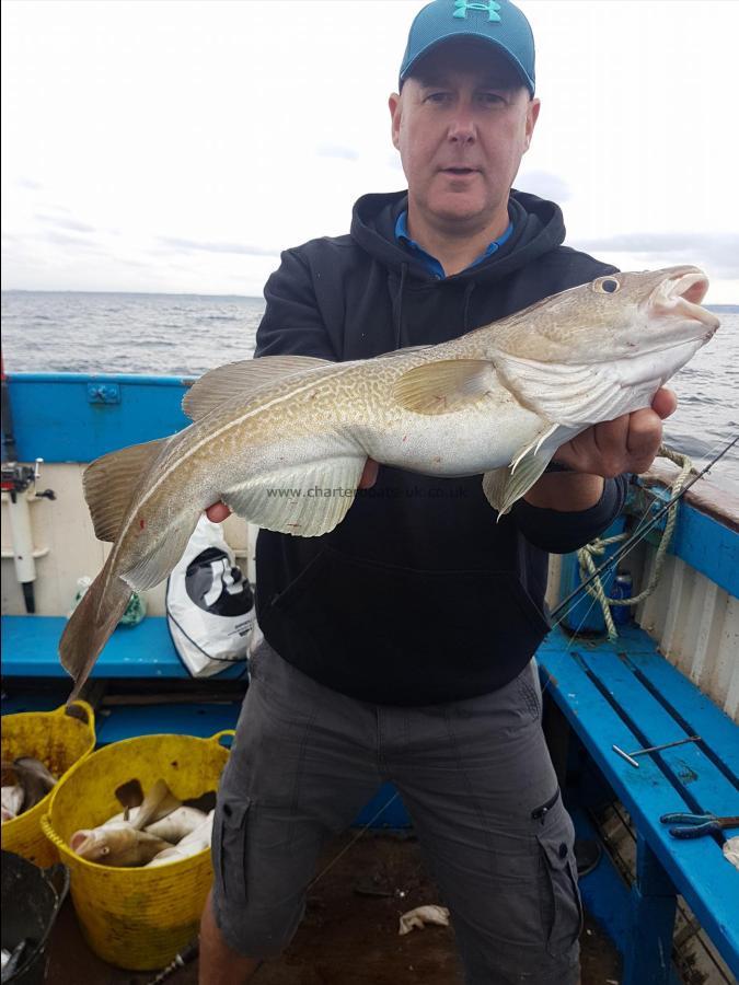 6 lb 8 oz Cod by Unknown