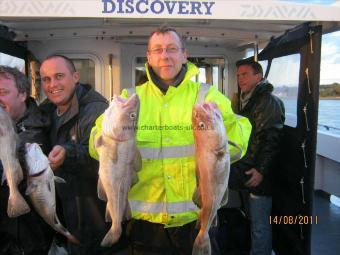 6 lb Cod by Unknown