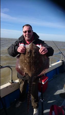 14 lb Thornback Ray by Herring again