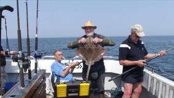 8 lb Thornback Ray by Hayden