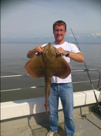14 lb 6 oz Blonde Ray by james rowe