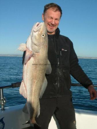 22 lb Cod by Nick Green from Robertsbridge
