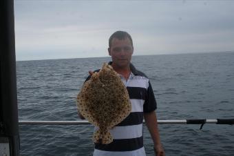 4 lb Turbot by Steve Essery