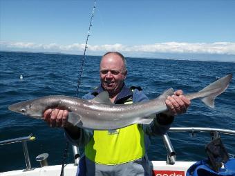 14 lb 8 oz Spurdog by Tom Tucker