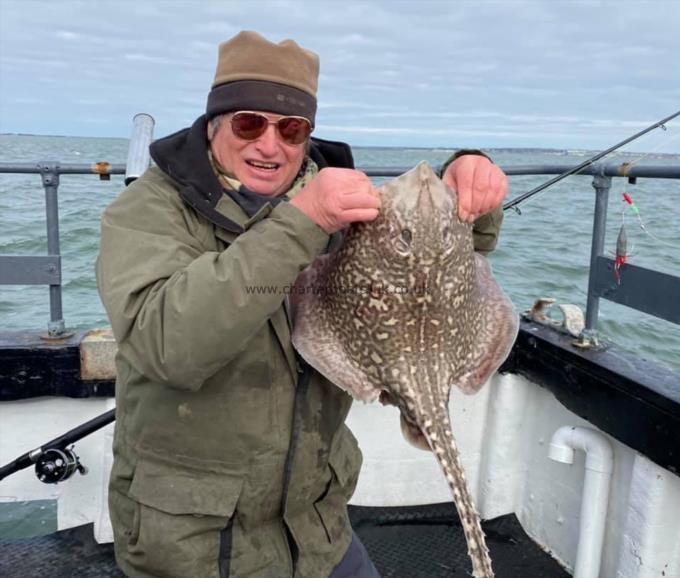 7 lb Thornback Ray by Unknown