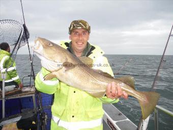 10 lb 4 oz Cod by Les Patrick from Driffield