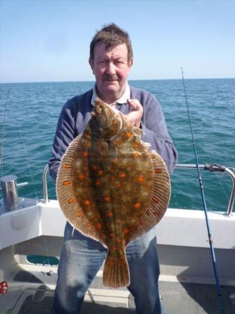 5 lb 6 oz Plaice by Unknown