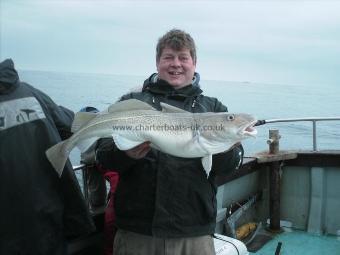 16 lb Cod by Big Jed