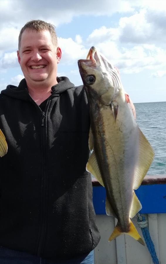 5 lb 9 oz Pollock by Rich Teare