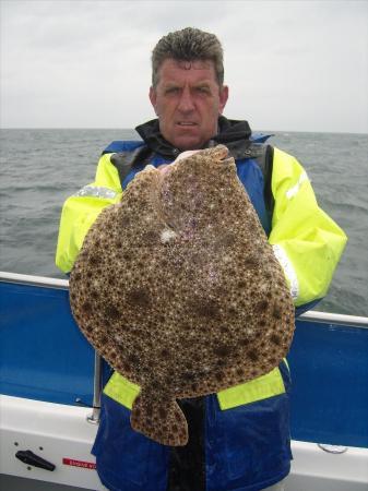 11 lb Turbot by Mick Martin