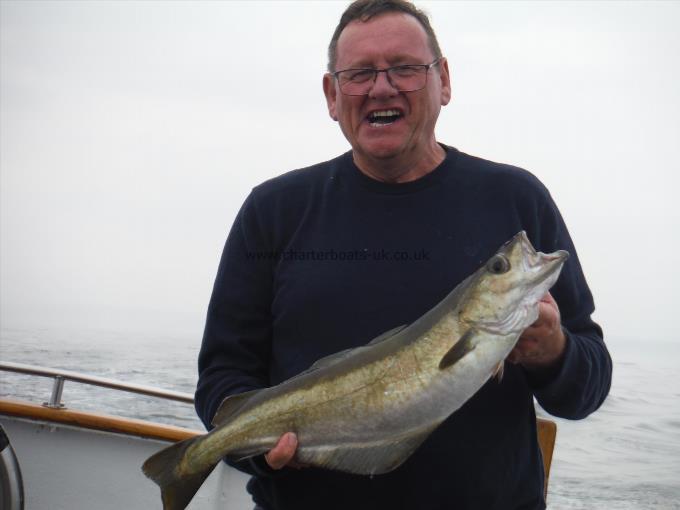 6 lb 2 oz Pollock by Ian