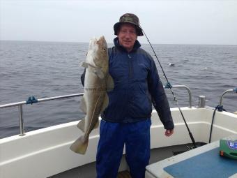 9 lb 8 oz Cod by Steve