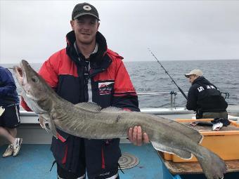 21 lb Ling (Common) by Kevin McKie