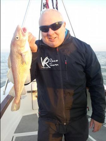 1 lb 7 oz Cod by Scott Belbin