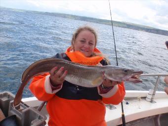 6 lb 8 oz Ling (Common) by Kate Brodie from Southport.