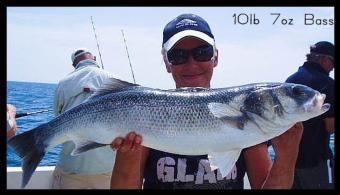 10 lb 7 oz Bass by Mick Mahoney