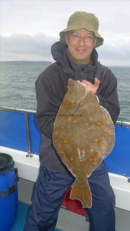 6 lb Plaice by Phil Burgess