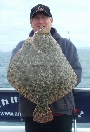 14 lb 4 oz Turbot by Colin Penny
