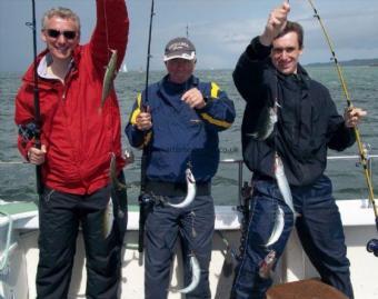 1 lb 4 oz Mackerel by Jon Himpfen