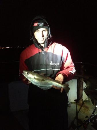 1 lb 11 oz Whiting by Richard D