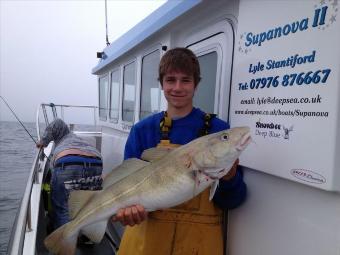 14 lb 8 oz Cod by Ryan Casey