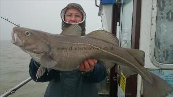15 lb 2 oz Cod by Chris from Kent