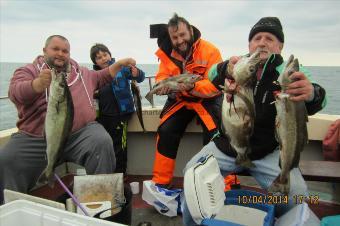 7 lb Pollock by Stephen Wake