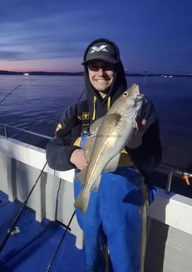 3 lb 12 oz Cod by Unknown