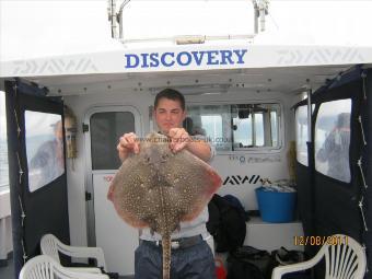 8 lb Thornback Ray by Unknown