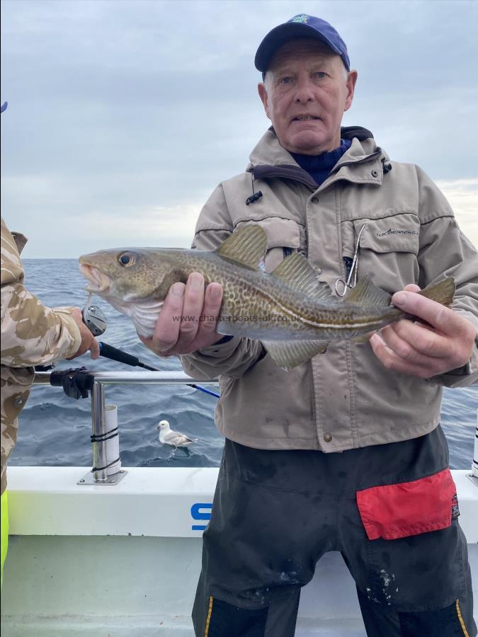 3 lb 3 oz Cod by Norman.