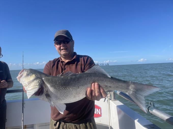 12 lb Bass by Unknown