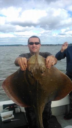 16 lb Blonde Ray by sparky
