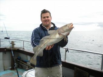 6 lb Cod by Nick Gosport