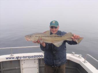 9 lb Cod by John Riggs from Richmond