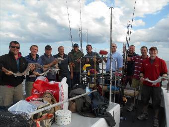 5 lb Starry Smooth-hound by Jeff Becks Party