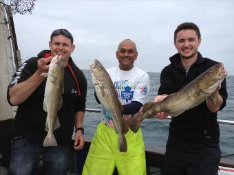 5 lb Cod by George , Me Julie & Matt